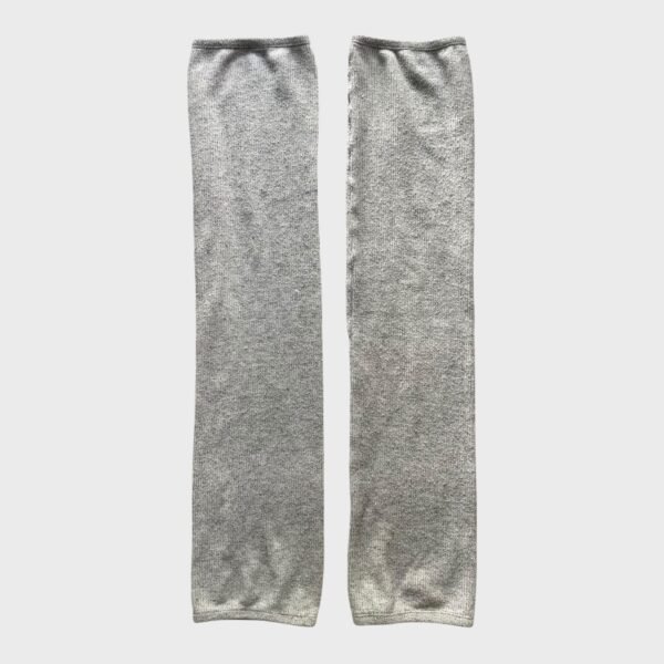 Light grey legwarmers
