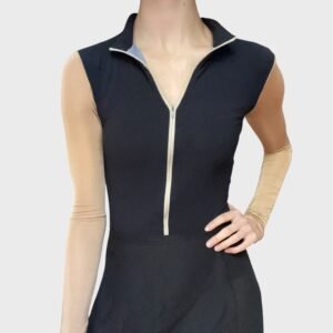 Black leotard