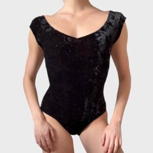 Velvet leotard