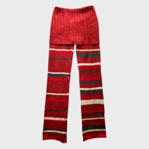 Knitted pants