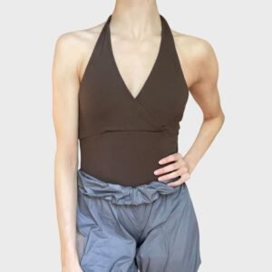 Brown leotard