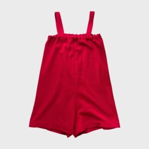 Red romper