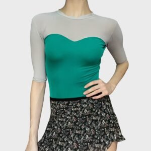 Green leotard