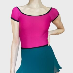 Pink leotard