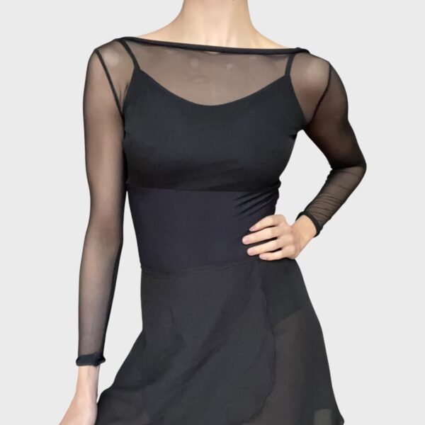 Black leotard