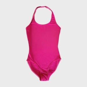 Pink leotard