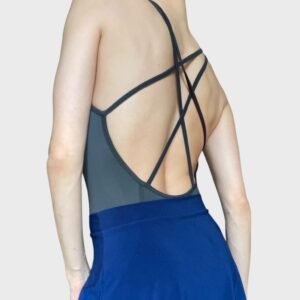 Grey leotard