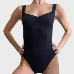 Black leotard