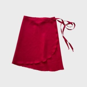 Red skirt