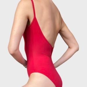 Red leotard