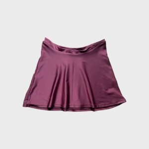 Mauve skirt
