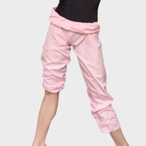 Pink sauna pants