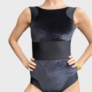Black leotard