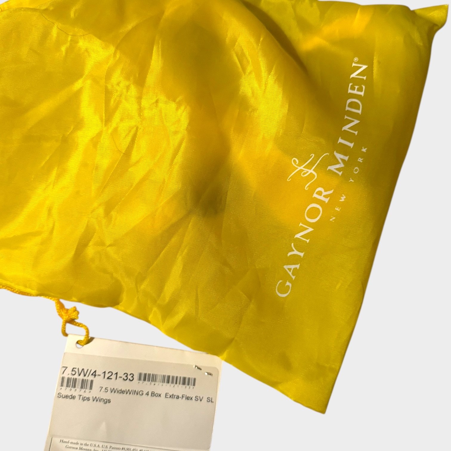 Gaynor Minden Pointe Shoes - Size 7,5W - Image 6