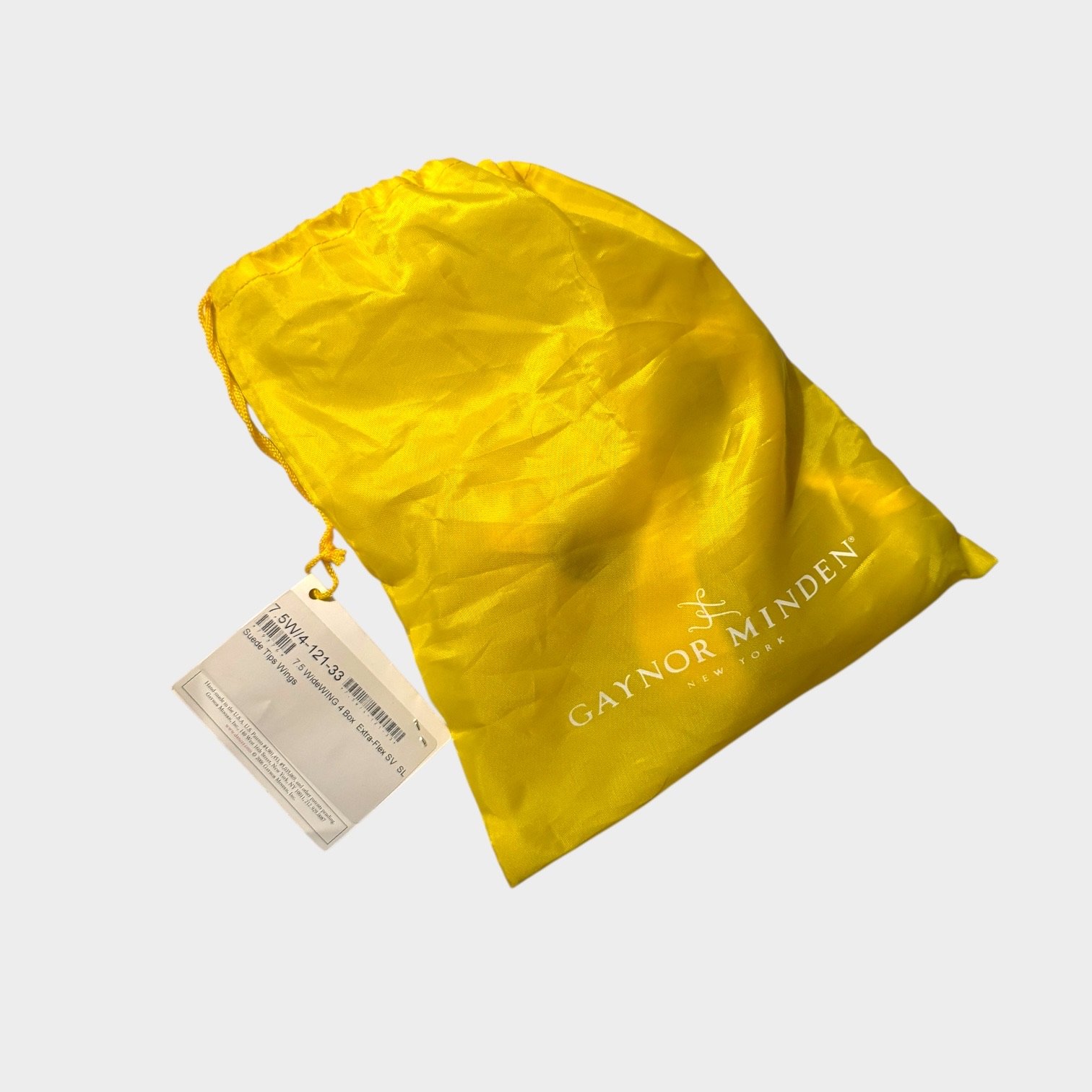 Gaynor Minden Pointe Shoes - Size 7,5W - Image 5