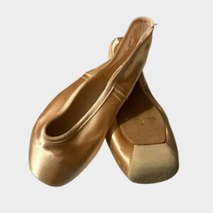 Gaynor Minden Pointe Shoes - Size 8W
