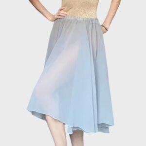 Light grey rehearsal skirt