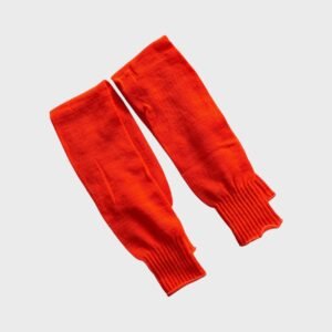 Orange legwarmers
