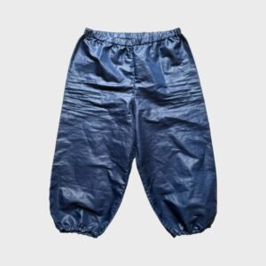 Navy sauna shorts