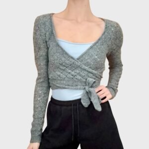 Grishko knitted top