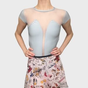 Light blue leotard