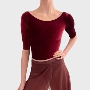 Irene Correnti leotard