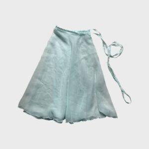 Pale mint rehearsal skirt