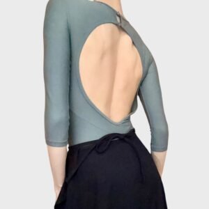 Grey leotard