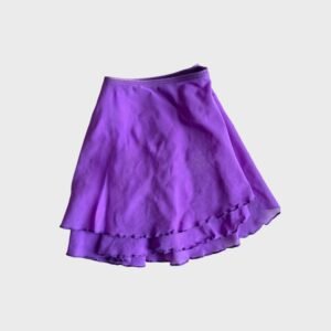 Purple skirt