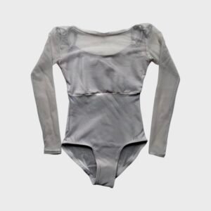 Light grey leotard