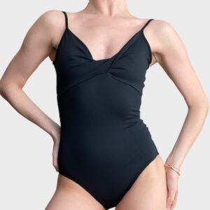 Black leotard