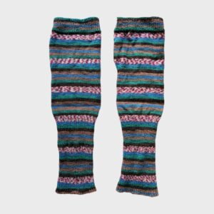 Knitted legwarmers