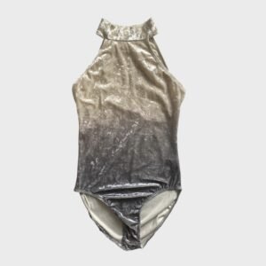 Velvet leotard