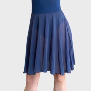 Navy blue skirt