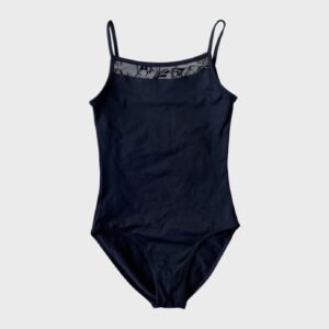 Black leotard
