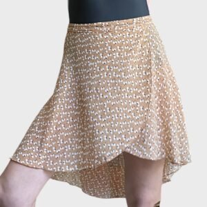 Patterned skirt