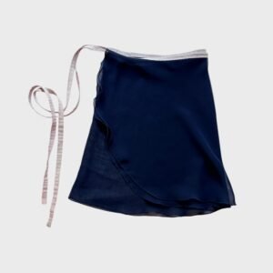 Navy skirt