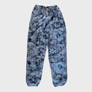 Floral sauna pants