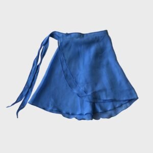 Blue skirt