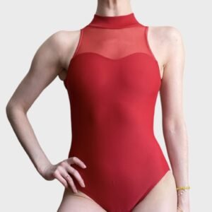 Red leotard