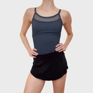 Black skirt