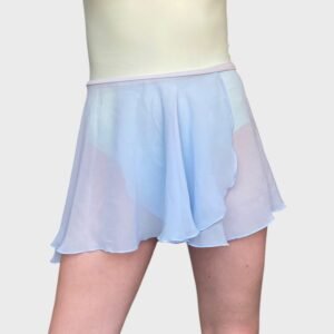 Light blue skirt