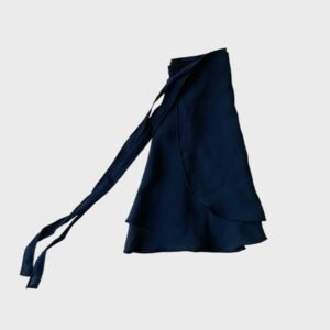 Navy blue skirt