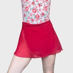 Red skirt