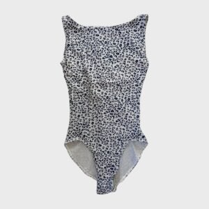 Patterned leotard