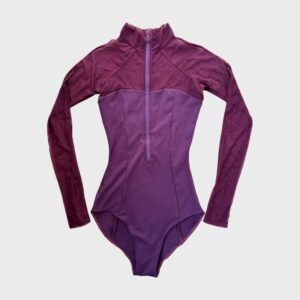 Purple leotard
