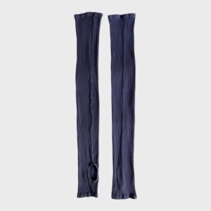 Purple legwarmers