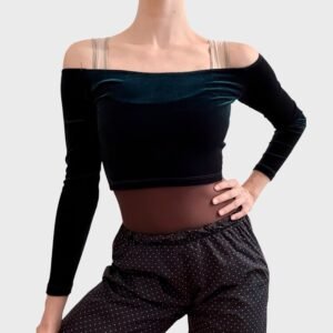 Velvet top