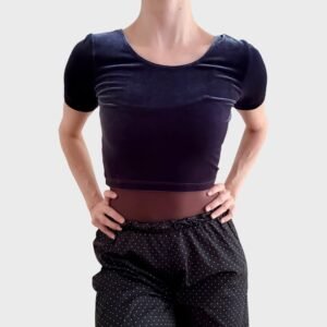 Velvet top