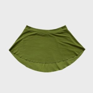 Green skirt